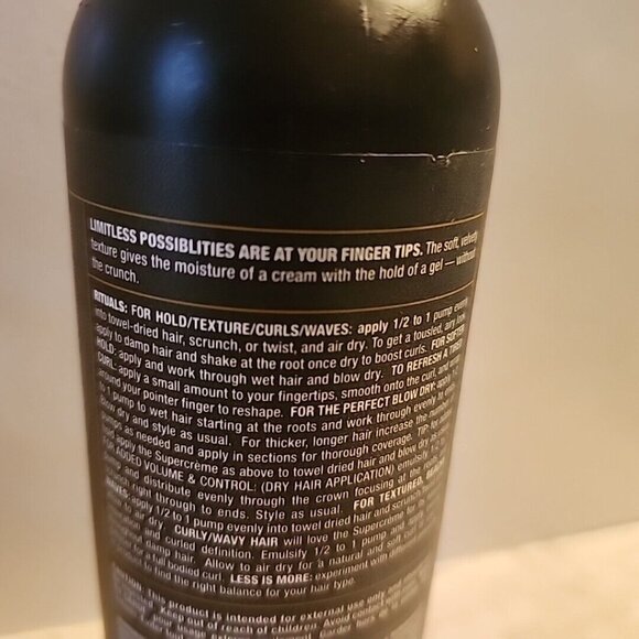 Tweakd by Nature Limitless Supercreme Styler Lemon Vanilla Beignets Hydrate 12oz - Picture 6 of 9